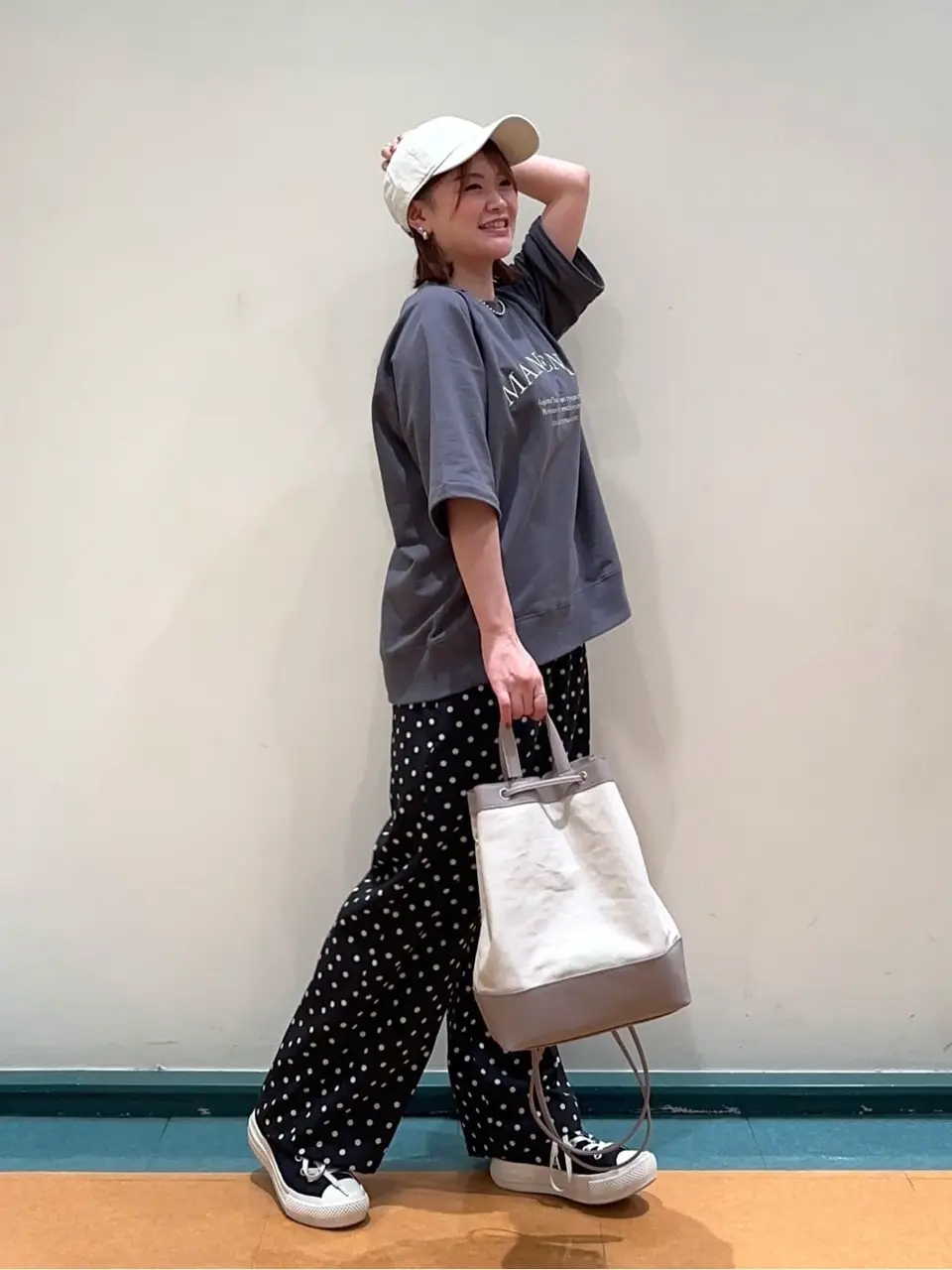 ONWARD CROSSET SELECT 一星 コーディネート画像