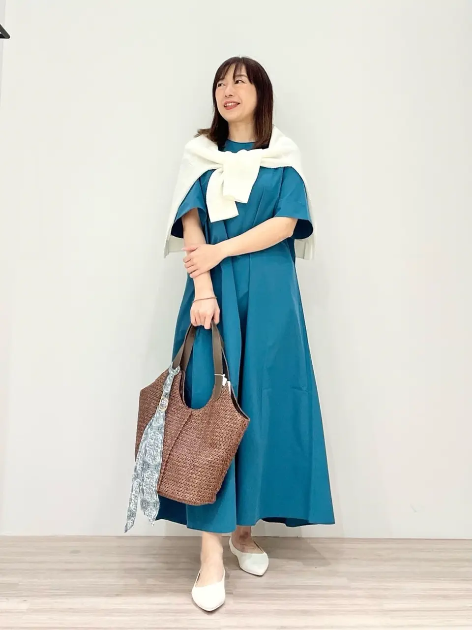 ONWARD CROSSET SELECT SAKAI コーディネート画像