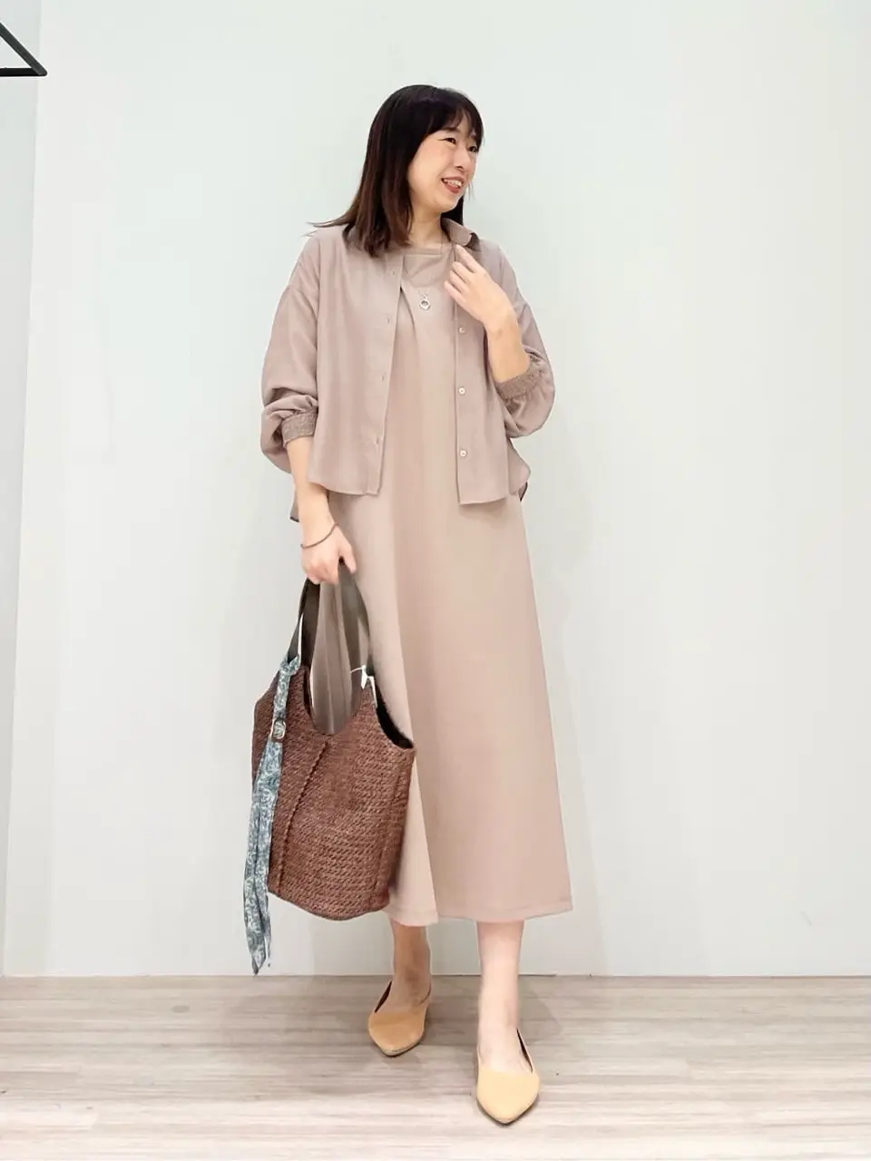 ONWARD CROSSET SELECT SAKAI コーディネート画像