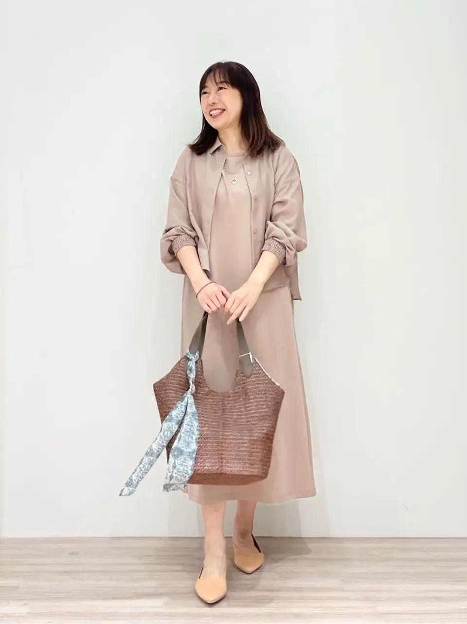 ONWARD CROSSET SELECT SAKAI コーディネート画像