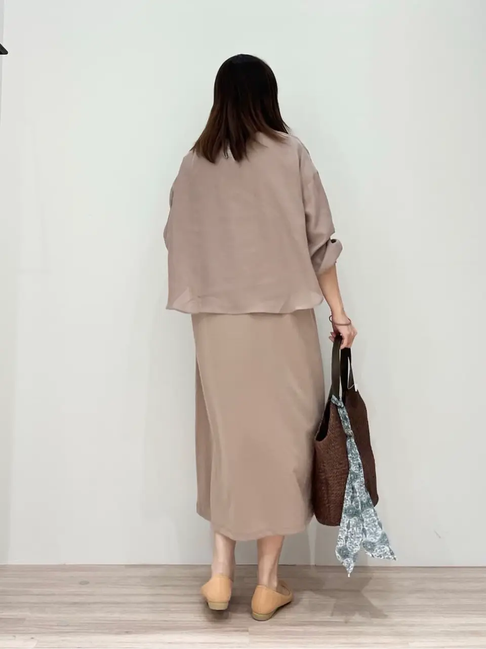 ONWARD CROSSET SELECT SAKAI コーディネート画像