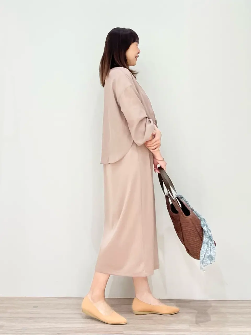 ONWARD CROSSET SELECT SAKAI コーディネート画像