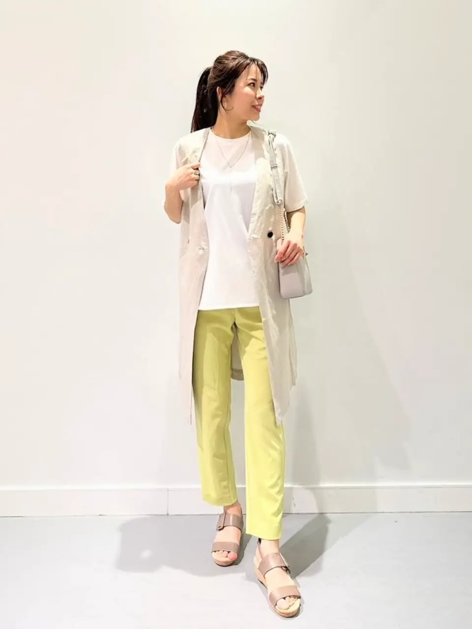 ONWARD CROSSET SELECT 榎本 コーディネート画像