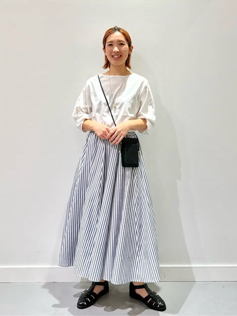  濱野 コーディネート画像