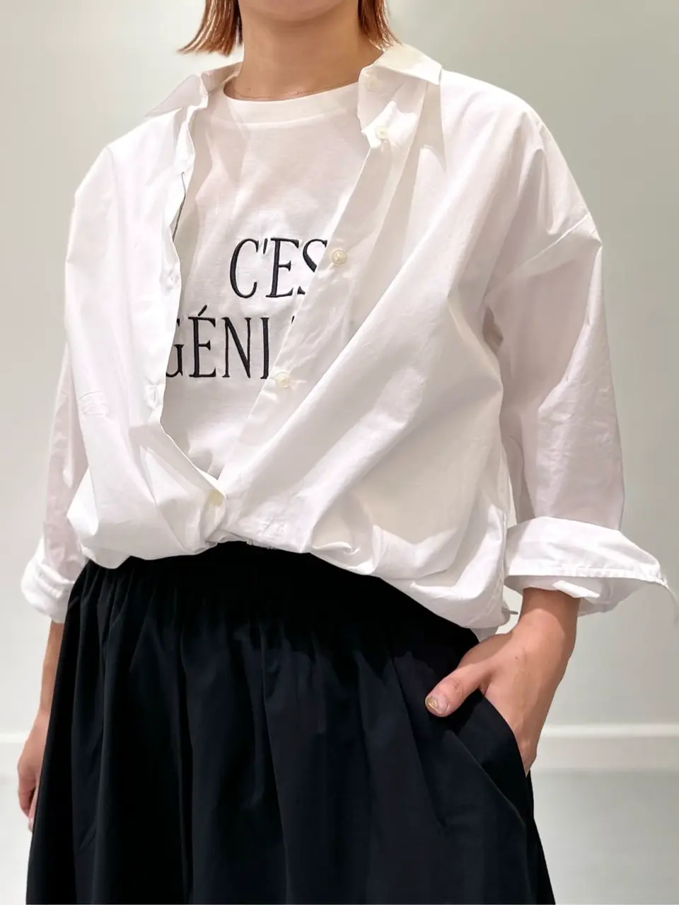 ONWARD CROSSET SELECT 濱野 コーディネート画像