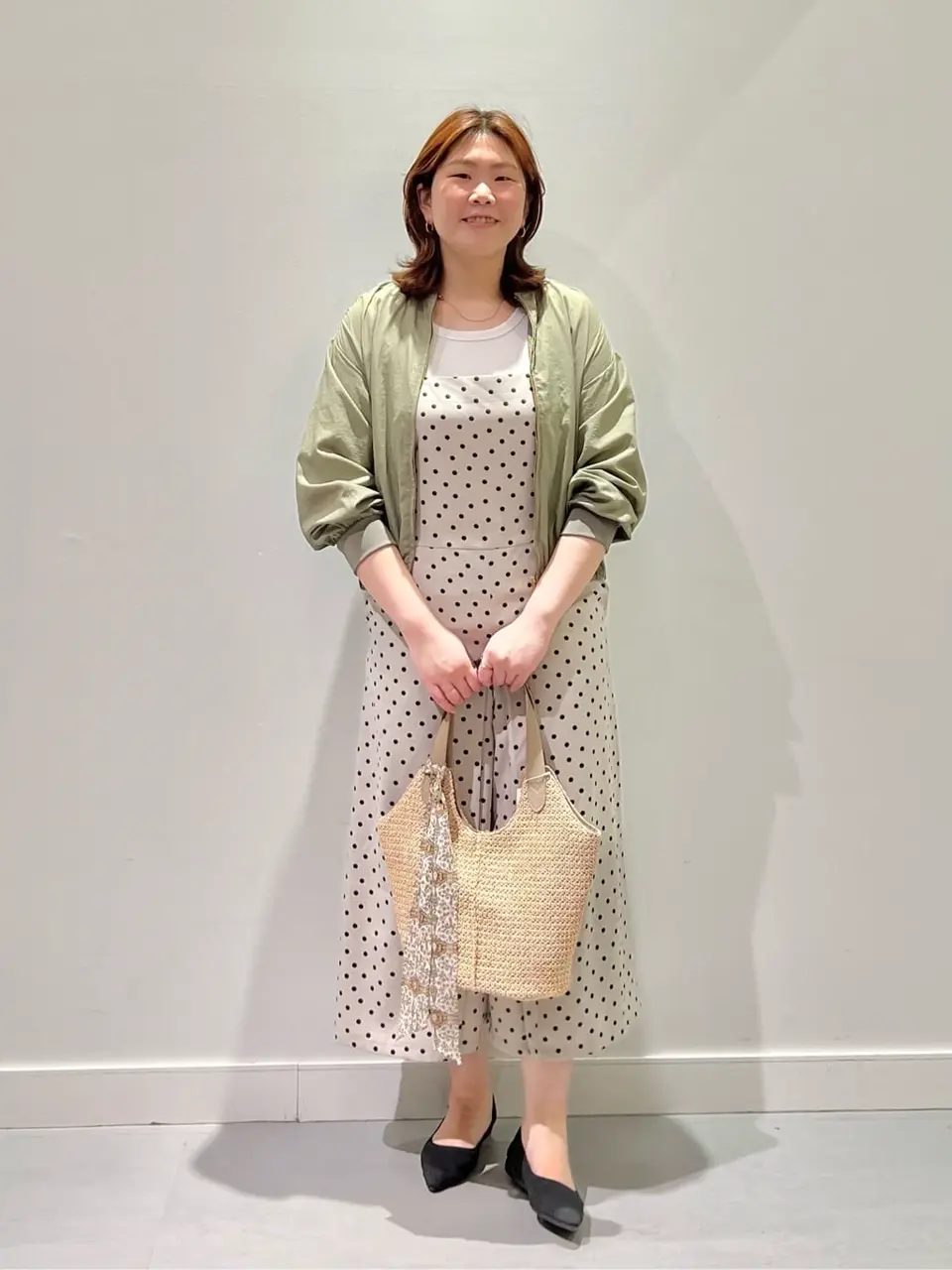  林 コーディネート画像