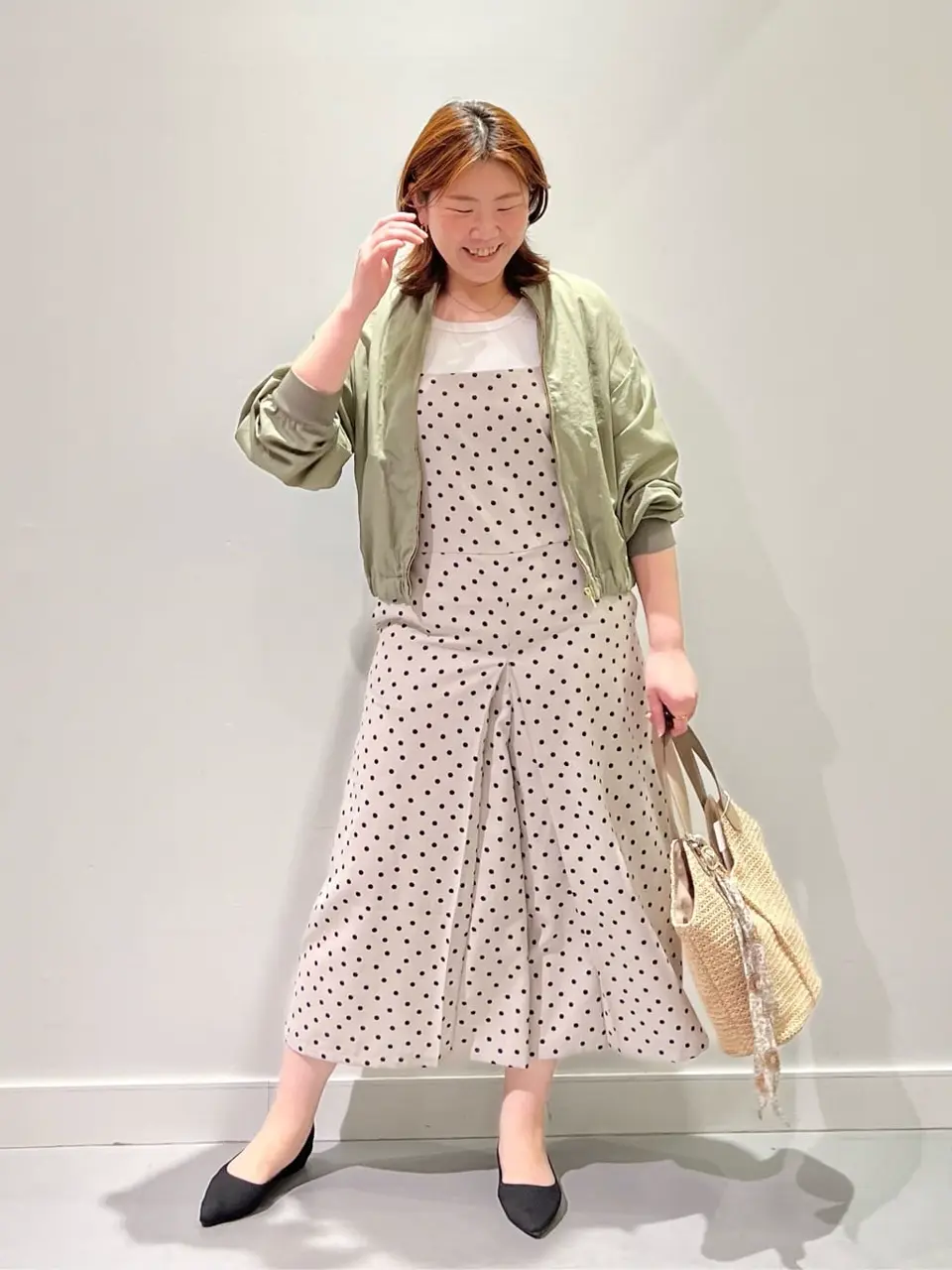 ONWARD CROSSET SELECT 林 コーディネート画像