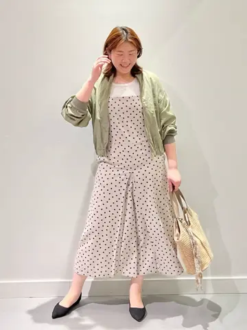 ONWARD CROSSET SELECT 林 コーディネート画像