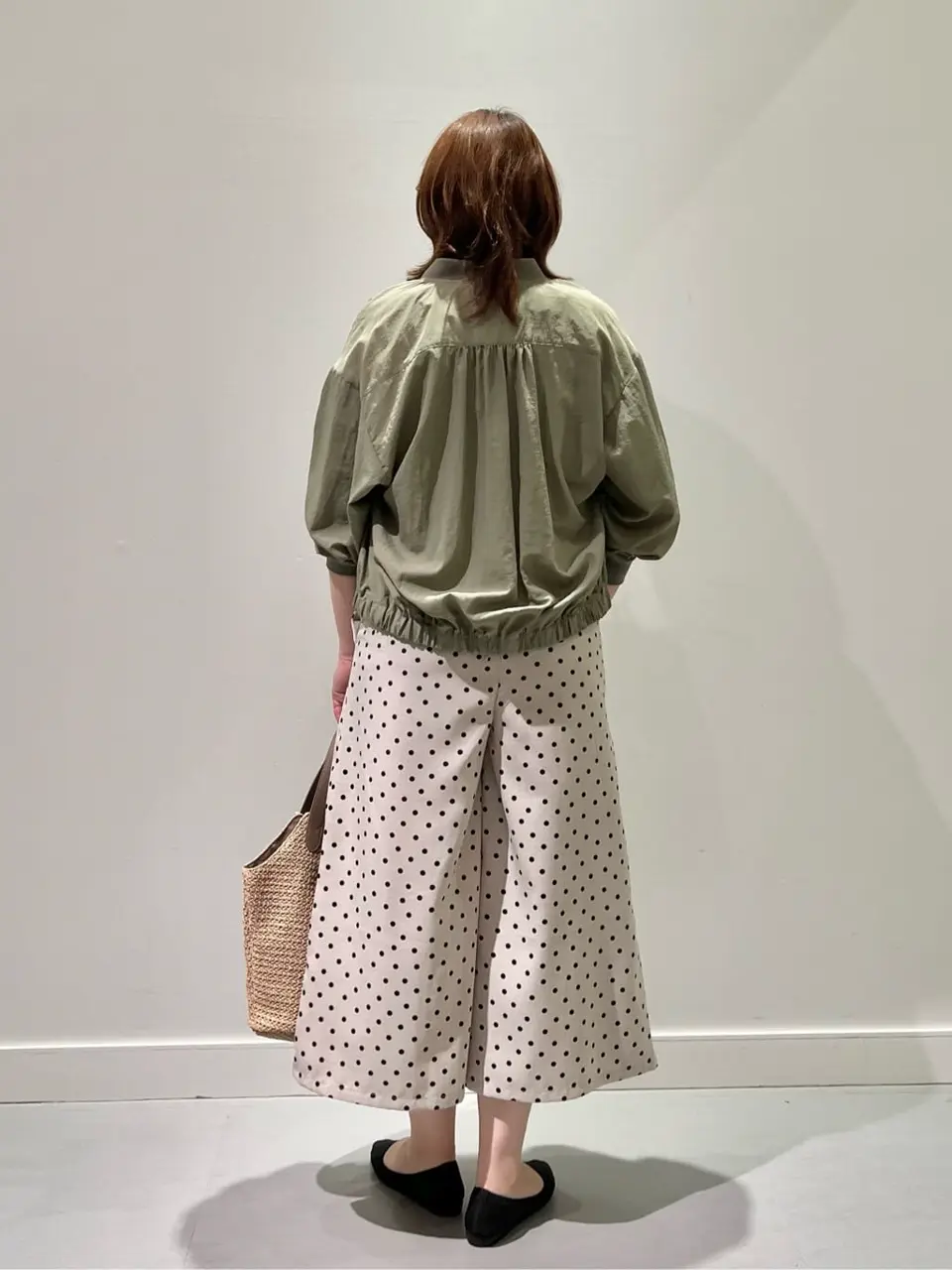 ONWARD CROSSET SELECT 林 コーディネート画像