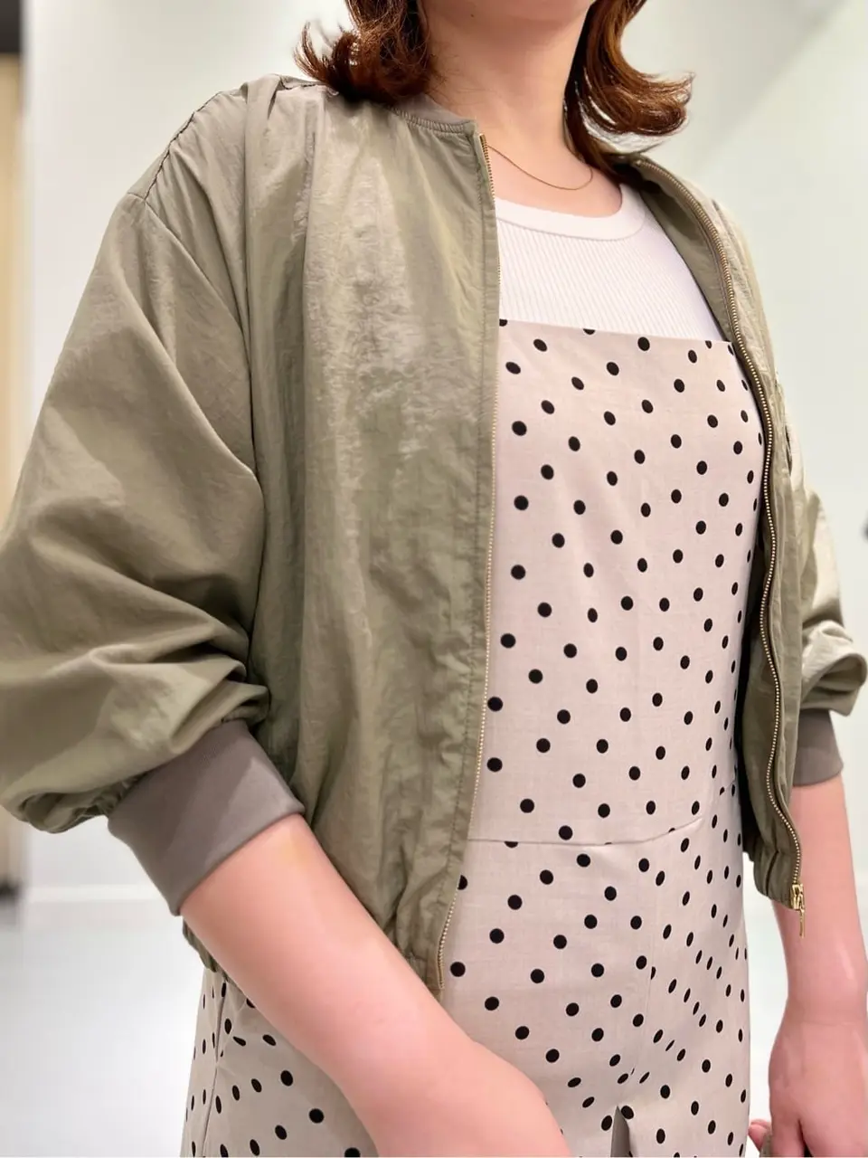 ONWARD CROSSET SELECT 林 コーディネート画像