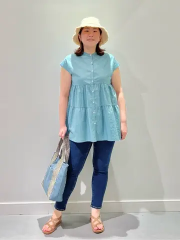 ONWARD CROSSET SELECT 林 コーディネート画像