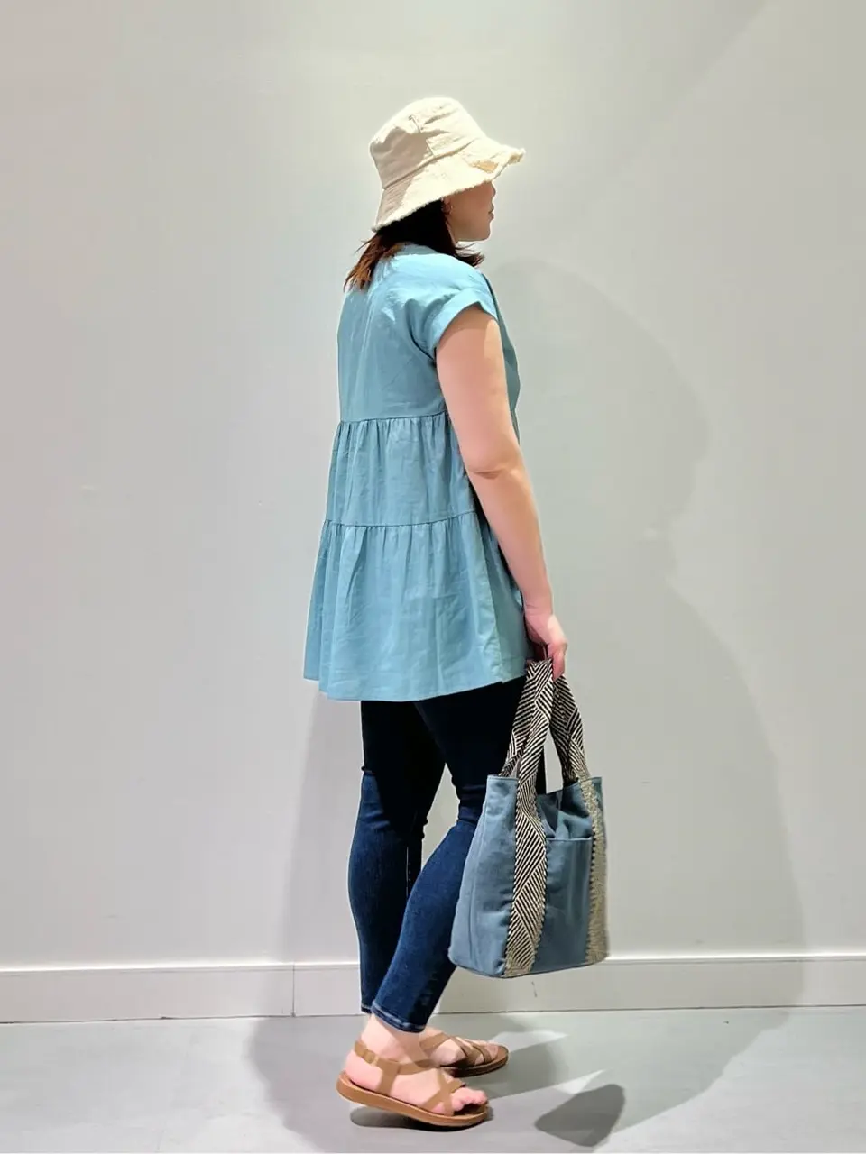 ONWARD CROSSET SELECT 林 コーディネート画像