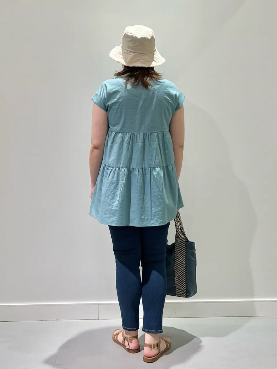 ONWARD CROSSET SELECT 林 コーディネート画像