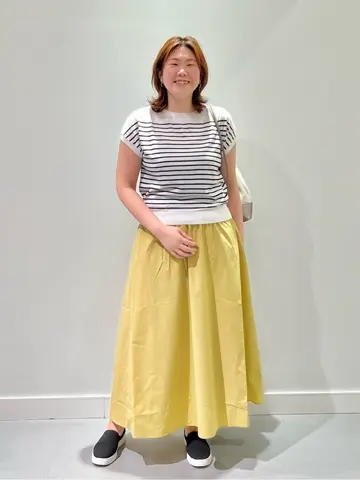 ONWARD CROSSET SELECT 林 コーディネート画像