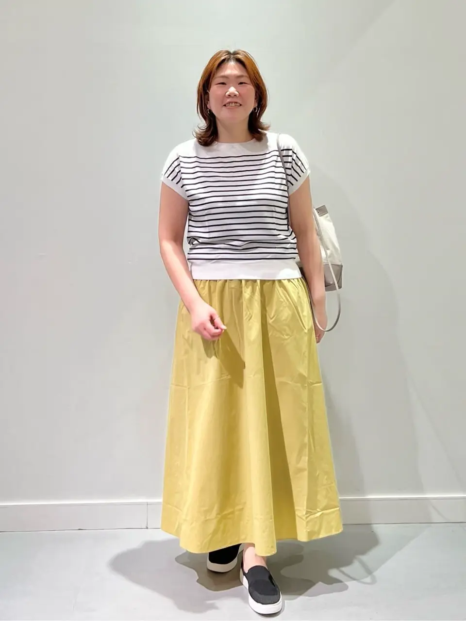 ONWARD CROSSET SELECT 林 コーディネート画像