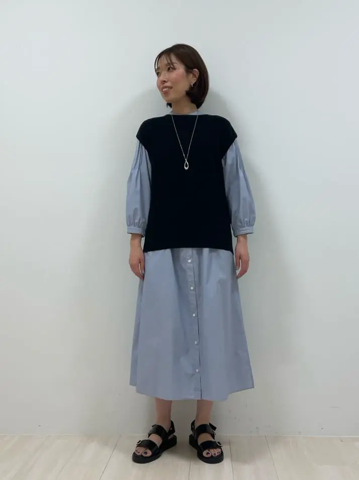 ONWARD CROSSET SELECT 三船 コーディネート画像