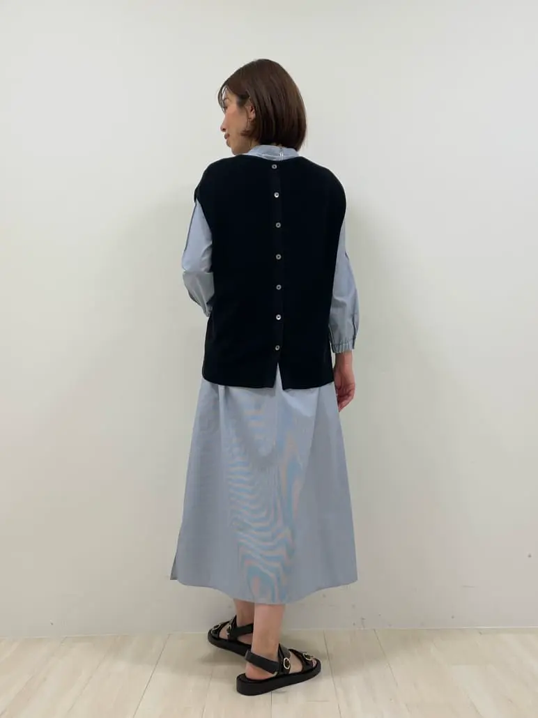 ONWARD CROSSET SELECT 三船 コーディネート画像