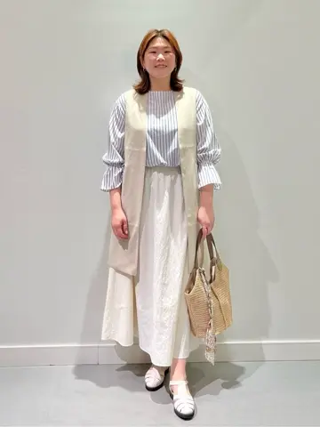 ONWARD CROSSET SELECT 林 コーディネート画像