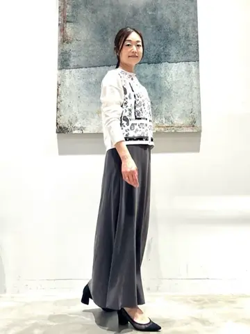 ONWARD CROSSET SELECT 田中 コーディネート画像