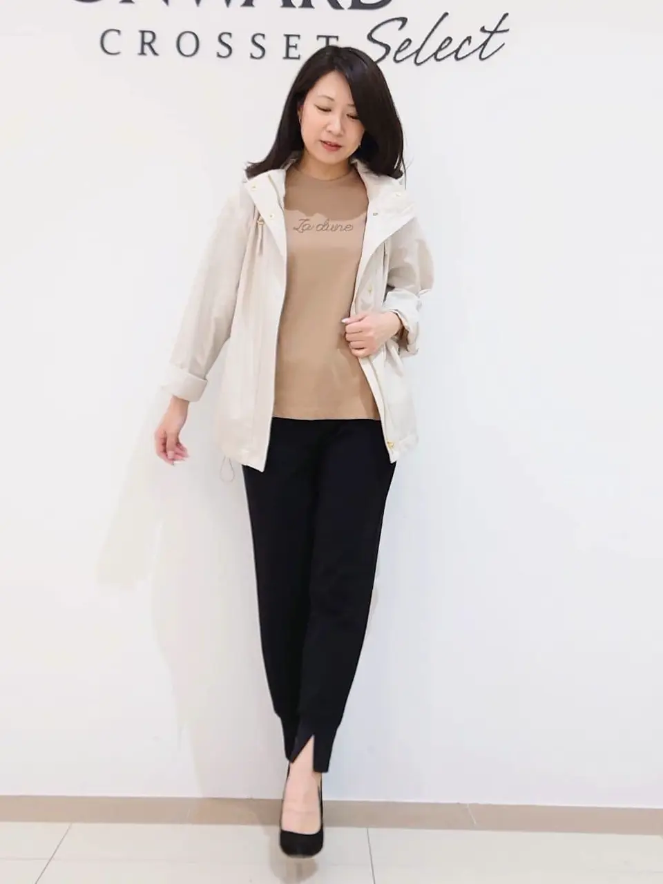 ONWARD CROSSET SELECT スタッフ コーディネート画像