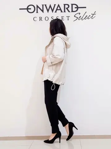 ONWARD CROSSET SELECT スタッフ コーディネート画像