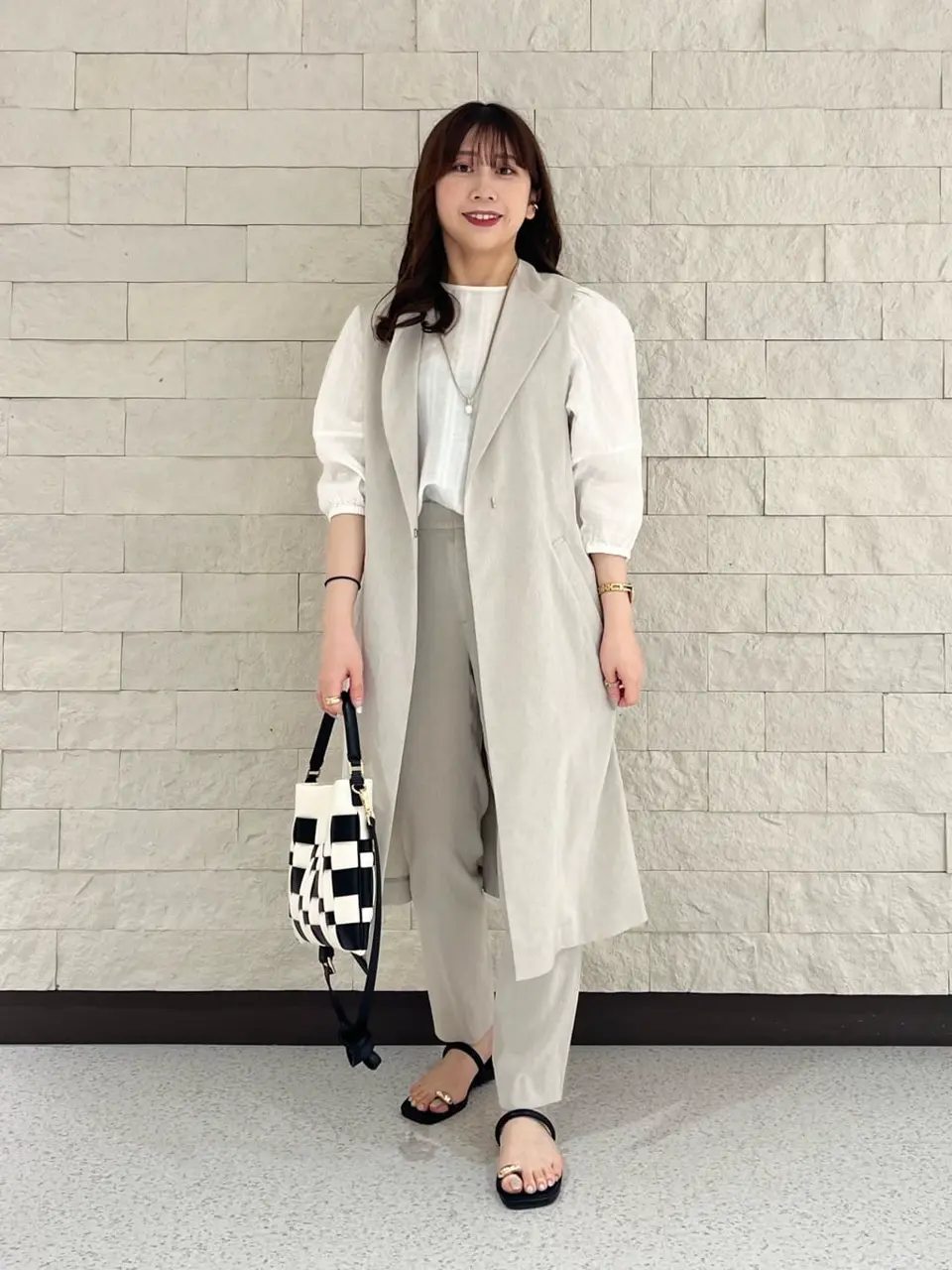 ONWARD CROSSET SELECT スタッフ コーディネート画像