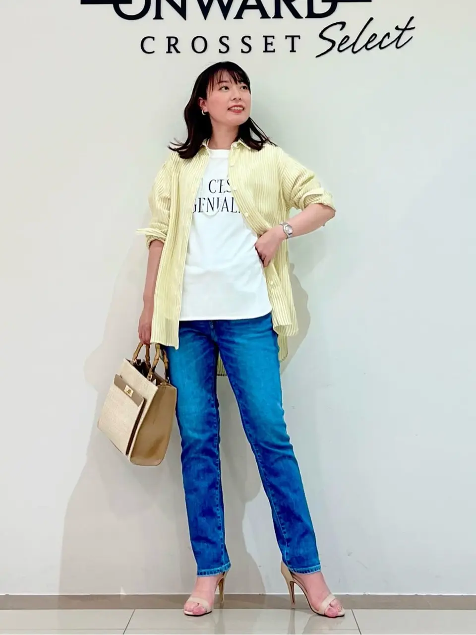 ONWARD CROSSET SELECT スタッフ コーディネート画像