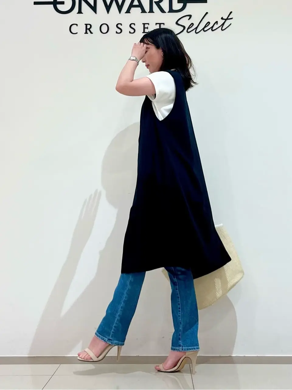 ONWARD CROSSET SELECT スタッフ コーディネート画像