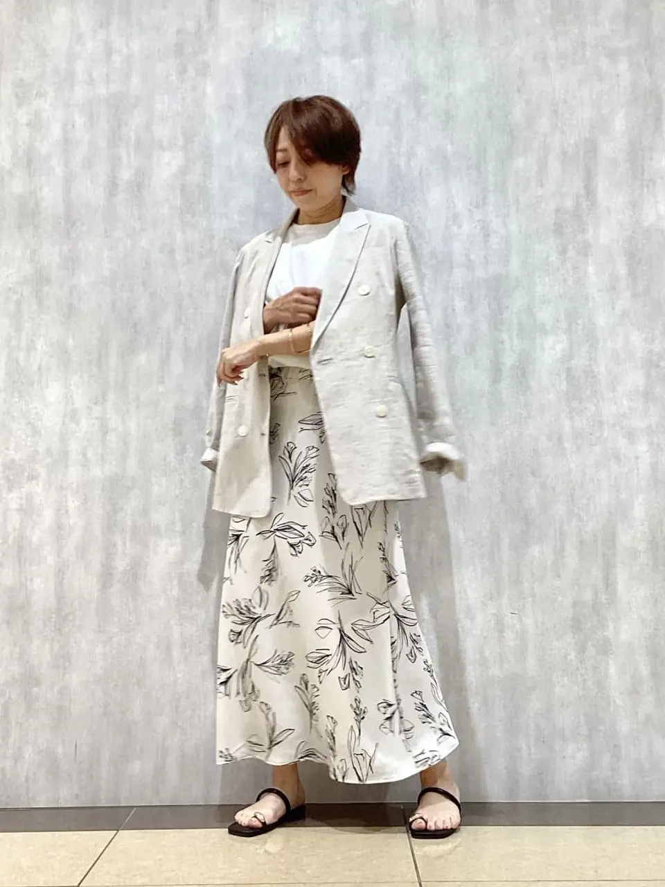 ONWARD CROSSET SELECT 亀山 コーディネート画像