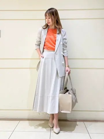 ONWARD CROSSET SELECT Kanako コーディネート画像