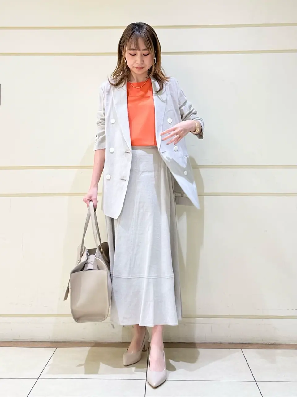 ONWARD CROSSET SELECT Kanako コーディネート画像