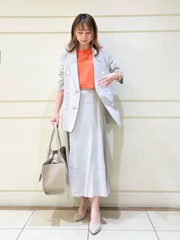 ONWARD CROSSET SELECT Kanako コーディネート画像