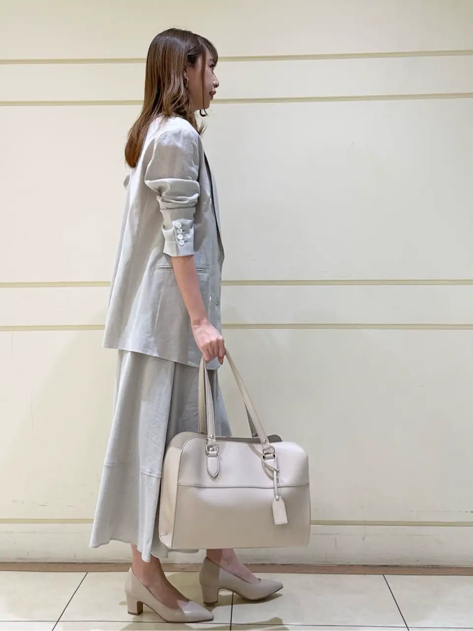 ONWARD CROSSET SELECT Kanako コーディネート画像