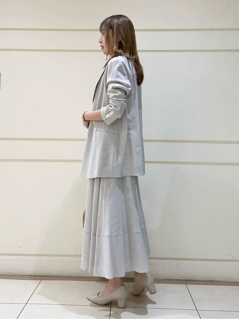 ONWARD CROSSET SELECT Kanako コーディネート画像