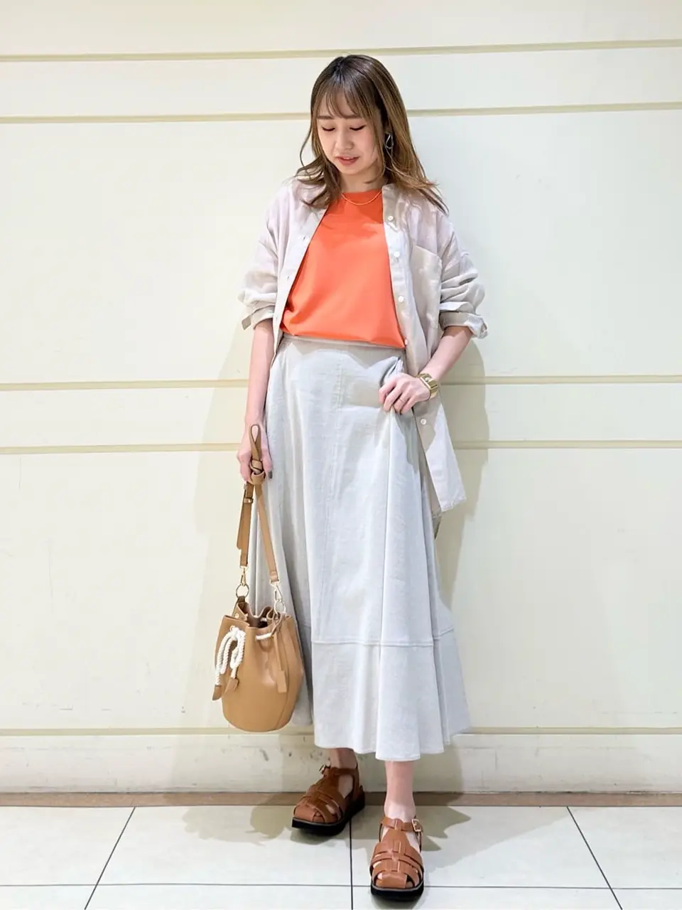 ONWARD CROSSET SELECT Kanako コーディネート画像