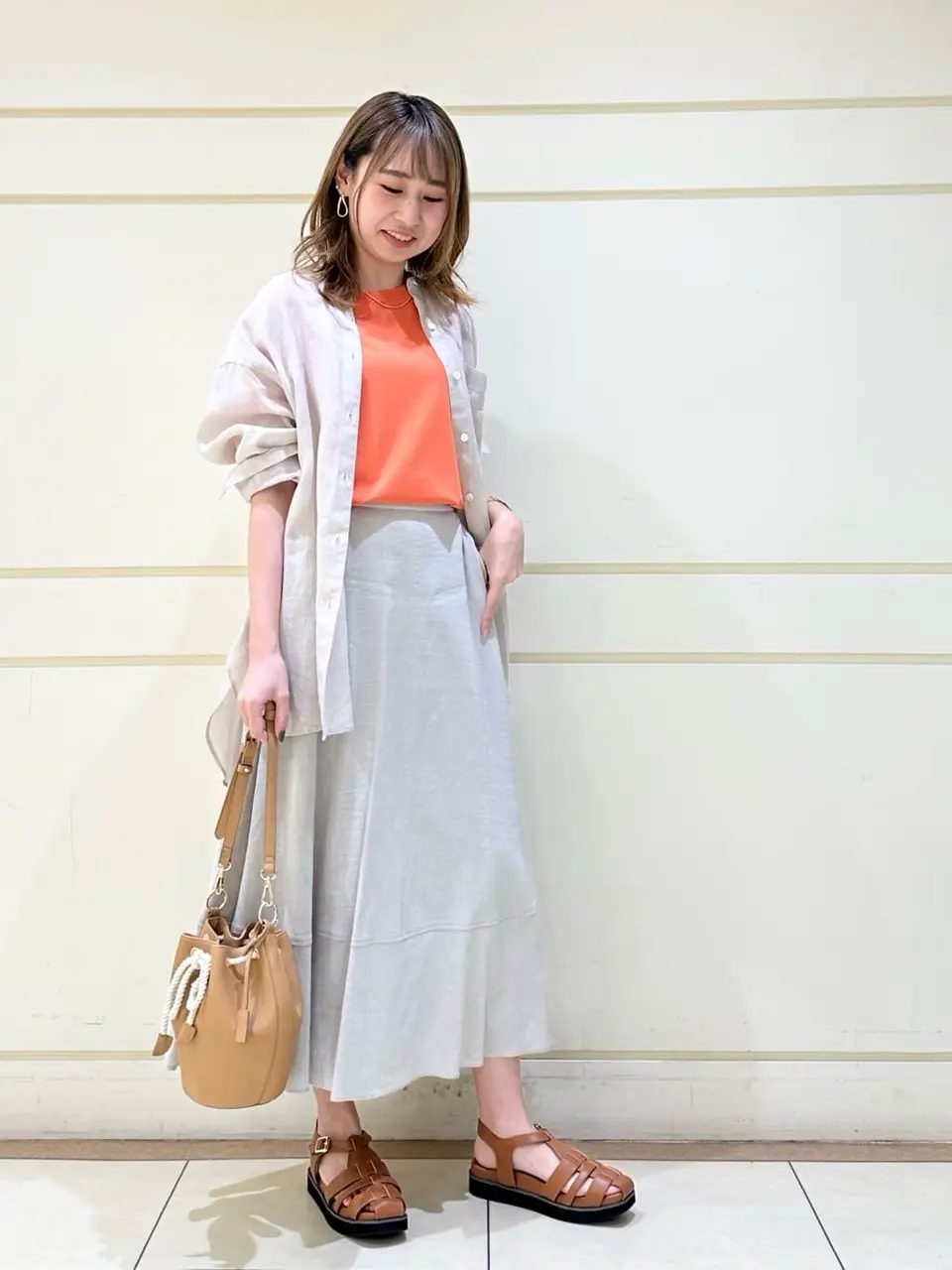 ONWARD CROSSET SELECT Kanako コーディネート画像