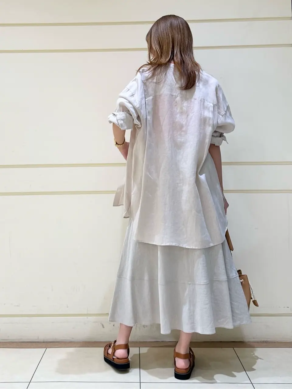 ONWARD CROSSET SELECT Kanako コーディネート画像