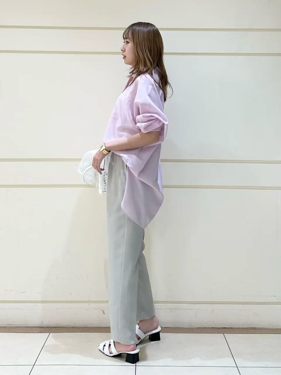 ONWARD CROSSET SELECT Kanako コーディネート画像