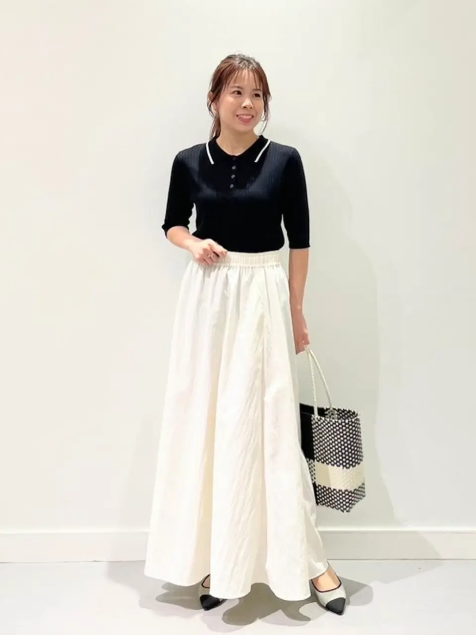 ONWARD CROSSET SELECT 榎本 コーディネート画像