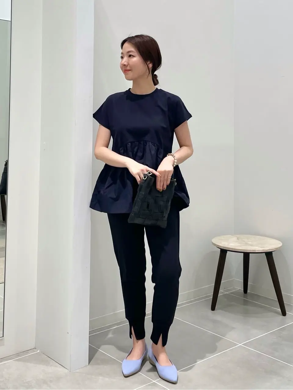 ONWARD CROSSET SELECT 水谷 コーディネート画像