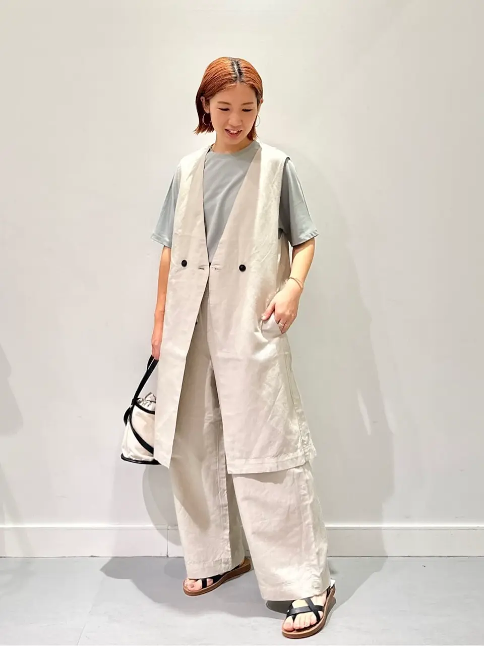 ONWARD CROSSET SELECT 濱野 コーディネート画像