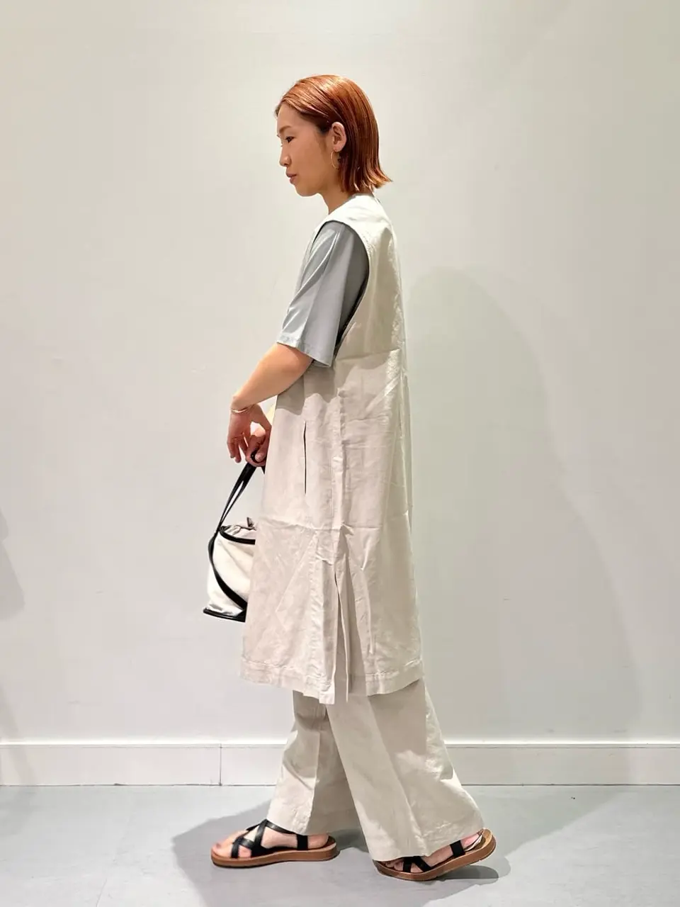 ONWARD CROSSET SELECT 濱野 コーディネート画像