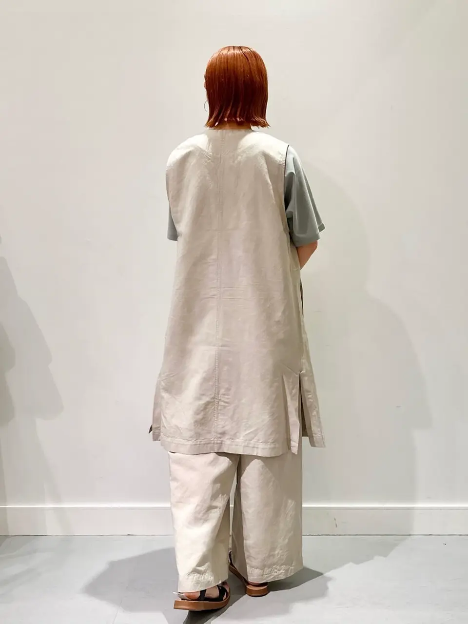 ONWARD CROSSET SELECT 濱野 コーディネート画像