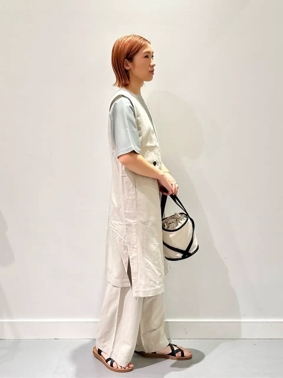 ONWARD CROSSET SELECT 濱野 コーディネート画像