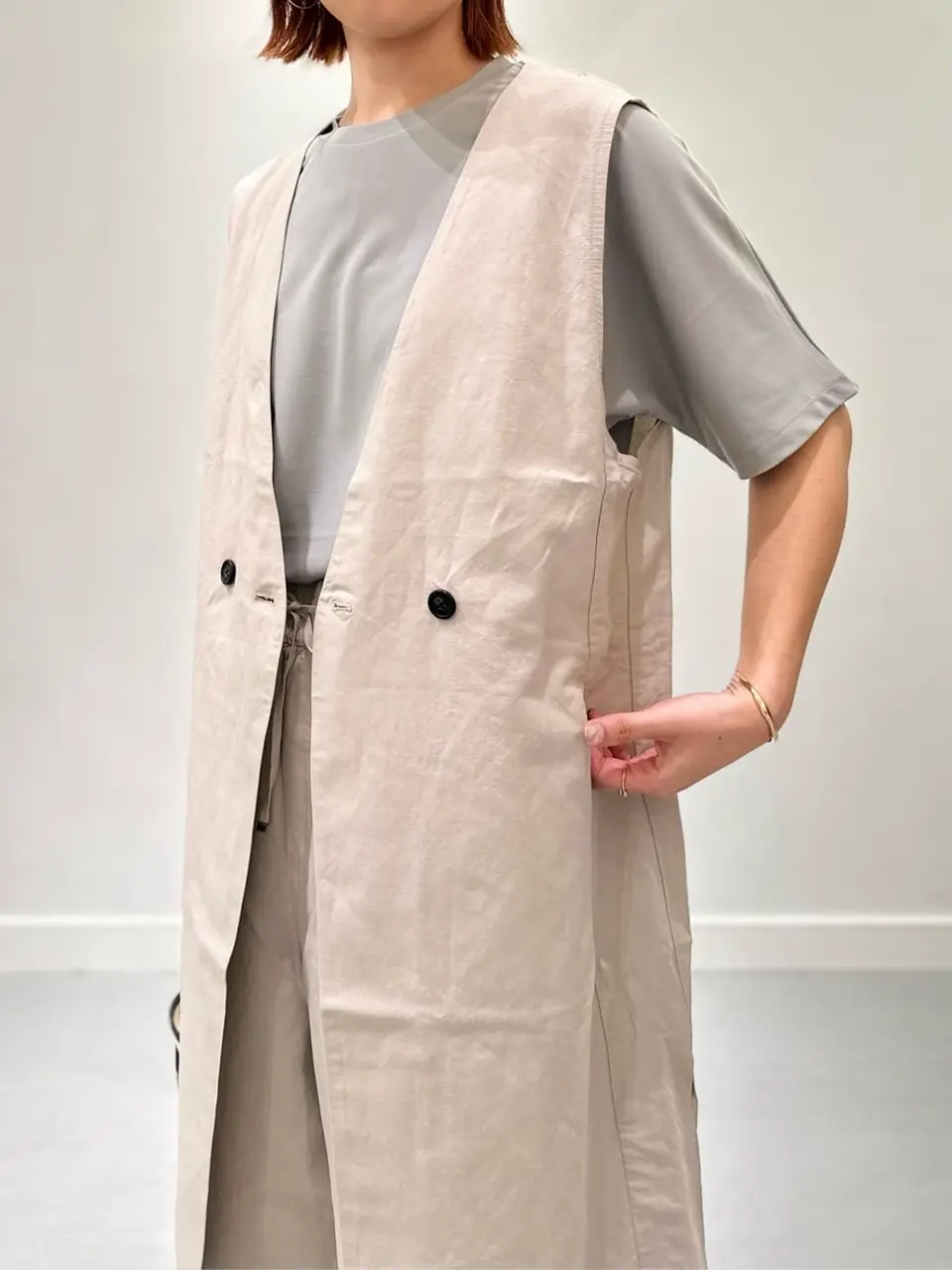 ONWARD CROSSET SELECT 濱野 コーディネート画像