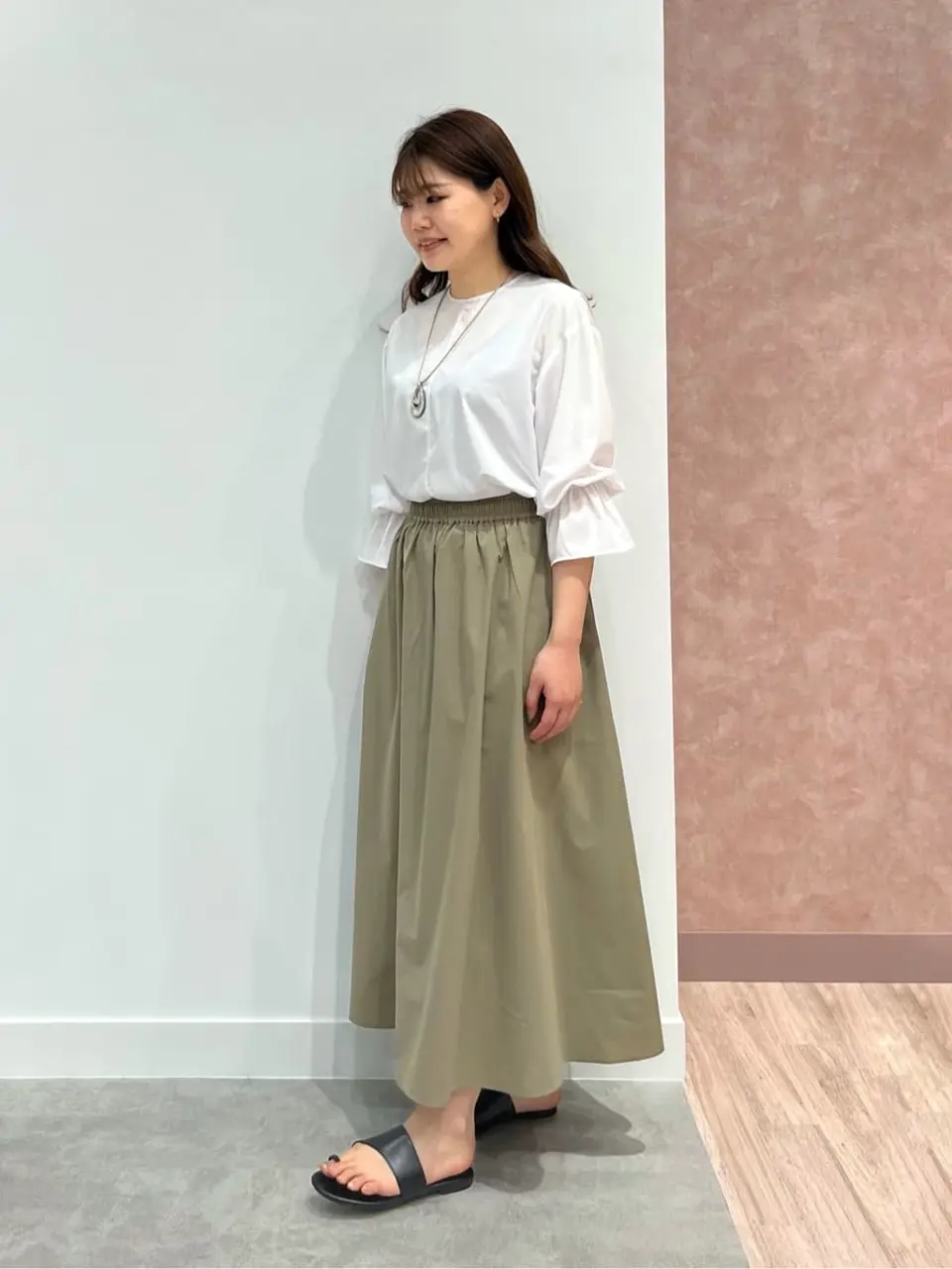 ONWARD CROSSET SELECT mami コーディネート画像