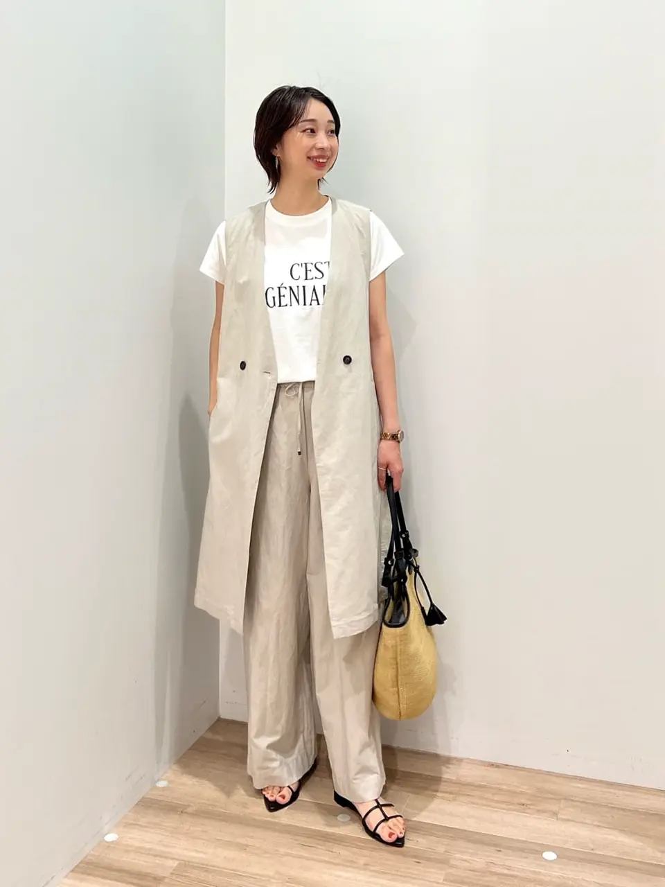 ONWARD CROSSET SELECT 村上 コーディネート画像