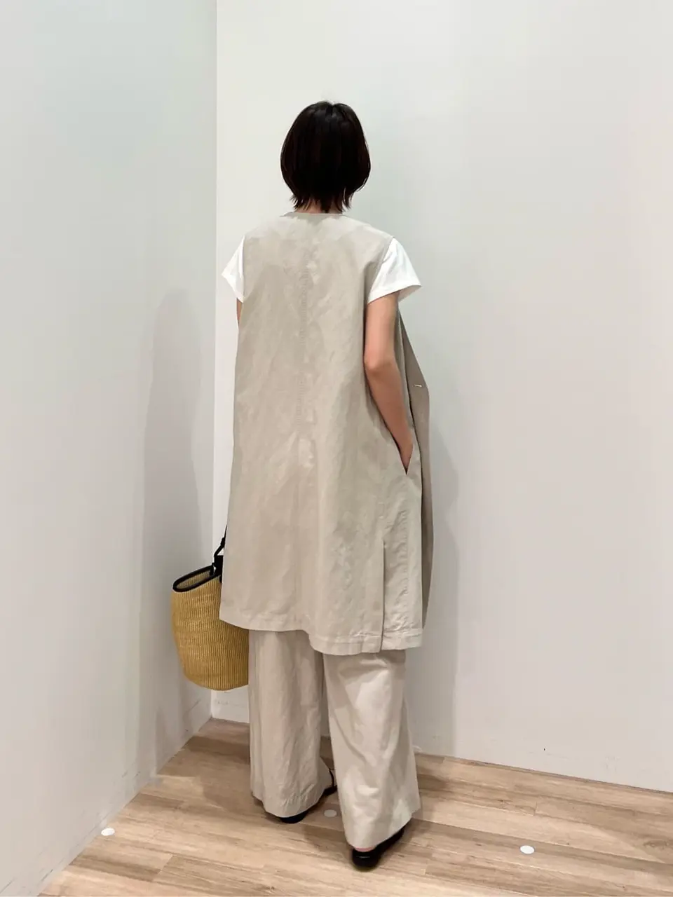 ONWARD CROSSET SELECT 村上 コーディネート画像