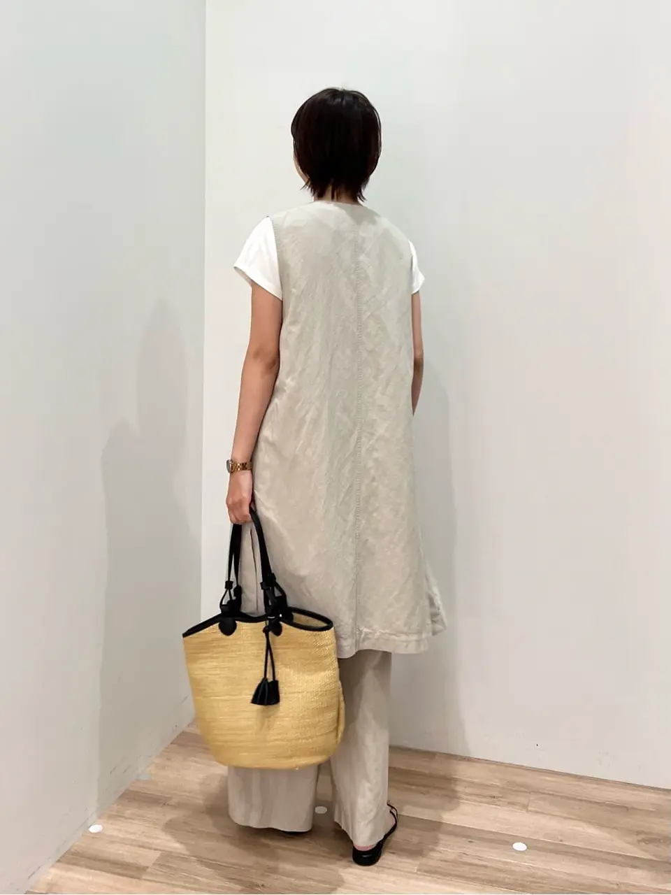 ONWARD CROSSET SELECT 村上 コーディネート画像