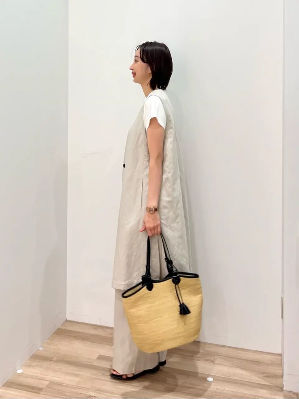 ONWARD CROSSET SELECT 村上 コーディネート画像